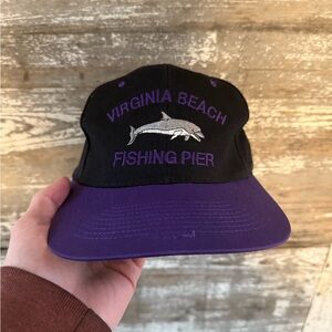 Vintage Virginia Beach SnapBack